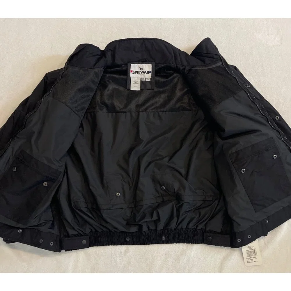 Spiewak WeatherTech Systems AirFlow Duty Jacket Mens 2XL SH3466 Black